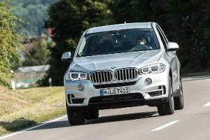 BMW X5 xDrive 40e im Test