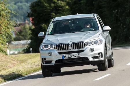 BMW X5 xDrive 40e, Frontansicht