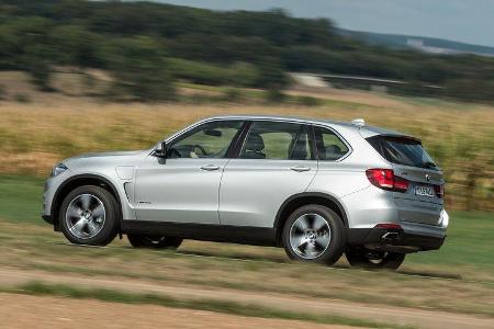 BMW X5 xDrive 40e, Seitenansicht