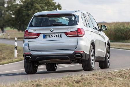 BMW X5 xDrive 40e, Heckansicht