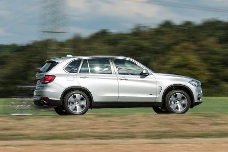 BMW X5 xDrive 40e, Seitenansicht