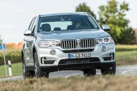 BMW X5 xDrive 40e, Frontansicht