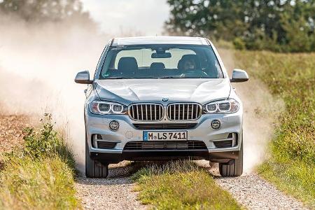 BMW X5 xDrive 40e, Frontansicht