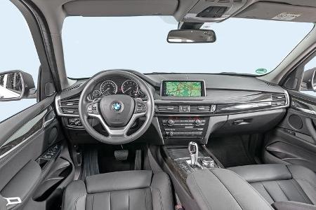 BMW X5 xDrive 40e, Cockpit