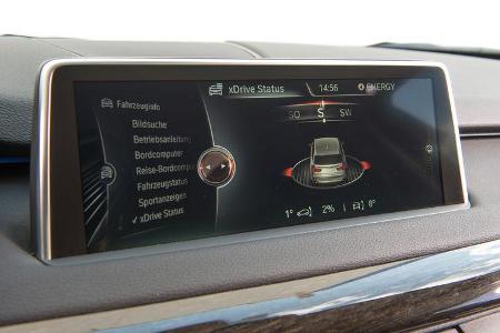 BMW X5 xDrive 40e, Monitor, Infotainment