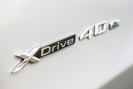 BMW X5 xDrive 40e, Typenbezeichnung