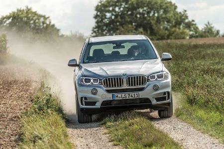 BMW X5 xDrive 40e, Frontansicht