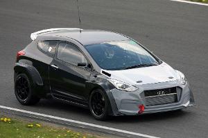 Hyundai i30 2.0 Turbo Entwicklungstrger