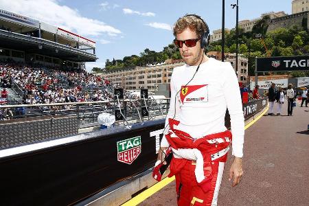 Sebastian Vettel - Formel 1 - GP Monaco - Sonntag - 24. Mai 2015