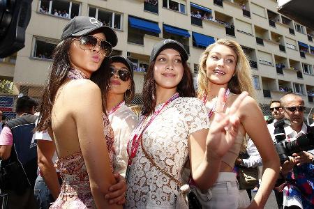 Girls - Formel 1 - GP Monaco - Sonntag - 24. Mai 2015