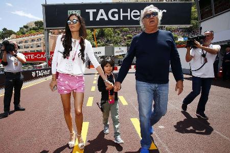 Flavio Briatore - Formel 1 - GP Monaco - Sonntag - 24. Mai 2015