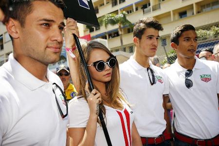 Cara Delevingne - Formel 1 - GP Monaco - Sonntag - 24. Mai 2015