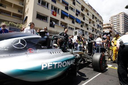 Lewis Hamilton - Formel 1 - GP Monaco - Sonntag - 24. Mai 2015