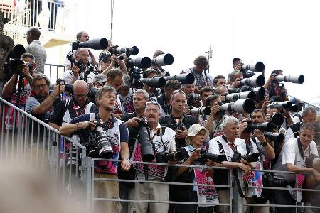 Fotografen - Formel 1 - GP Monaco - Sonntag - 24. Mai 2015