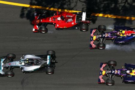Impressionen - Formel 1 - GP Monaco - Sonntag - 24. Mai 2015