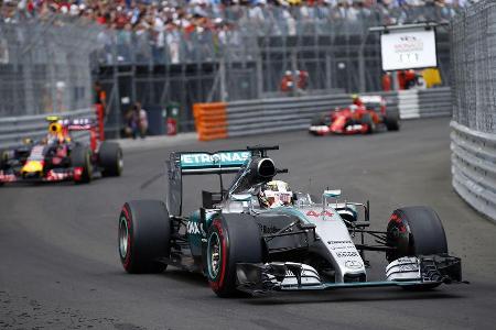 Lewis Hamilton - Formel 1 - GP Monaco - Sonntag - 24. Mai 2015