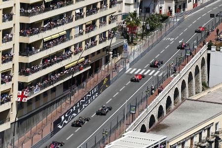 Impressionen - Formel 1 - GP Monaco - Sonntag - 24. Mai 2015