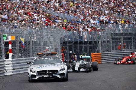 Safety Car - Formel 1 - GP Monaco - Sonntag - 24. Mai 2015