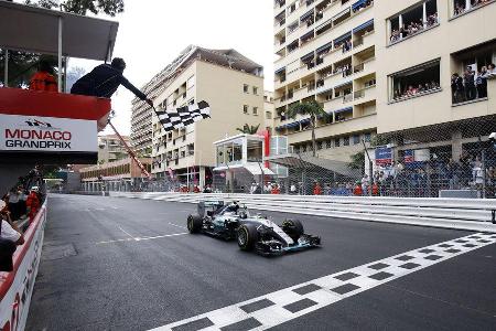 Nico Rosberg - Formel 1 - GP Monaco - Sonntag - 24. Mai 2015