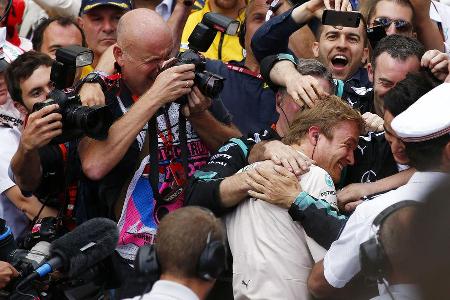 Nico Rosberg - Formel 1 - GP Monaco - Sonntag - 24. Mai 2015