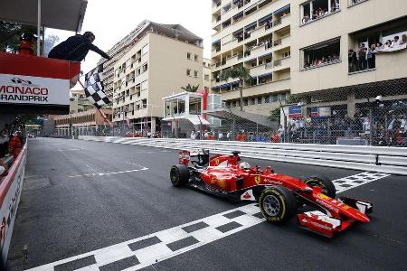 Sebastian Vettel - Formel 1 - GP Monaco - Sonntag - 24. Mai 2015