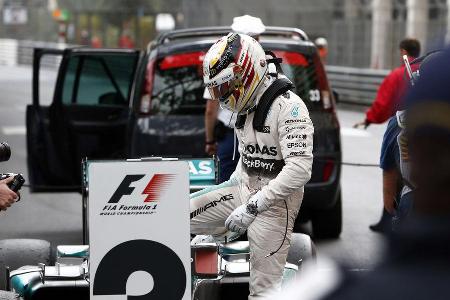 Lewis Hamilton - Formel 1 - GP Monaco - Sonntag - 24. Mai 2015