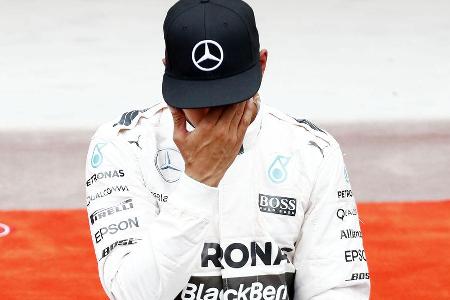 Lewis Hamilton - Formel 1 - GP Monaco - Sonntag - 24. Mai 2015