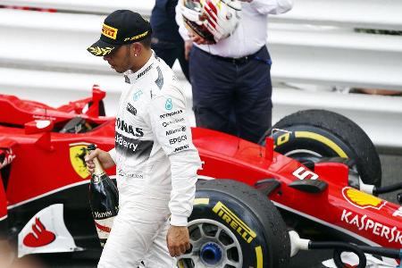 Lewis Hamilton - Formel 1 - GP Monaco - Sonntag - 24. Mai 2015