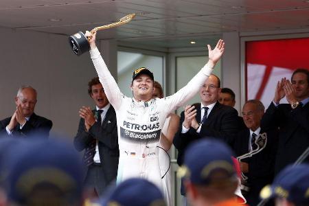 Nico Rosberg - Formel 1 - GP Monaco - Sonntag - 24. Mai 2015