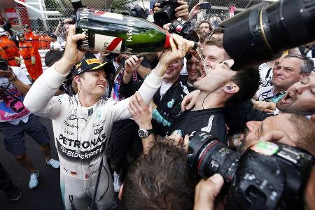 Nico Rosberg - Formel 1 - GP Monaco - Sonntag - 24. Mai 2015