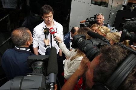 Toto Wolff - Formel 1 - GP Monaco - Sonntag - 24. Mai 2015