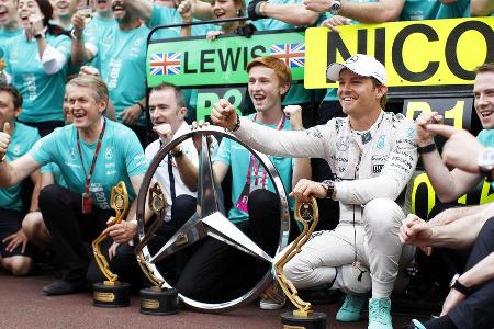 Nico Rosberg - Formel 1 - GP Monaco - Sonntag - 24. Mai 2015