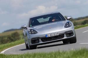 Porsche Panamera 4S (2016) im Fahrbericht