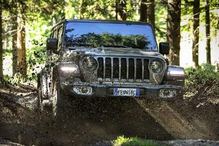 Jeep Wrangler JL Sahara Unlimited 2.2 CRD