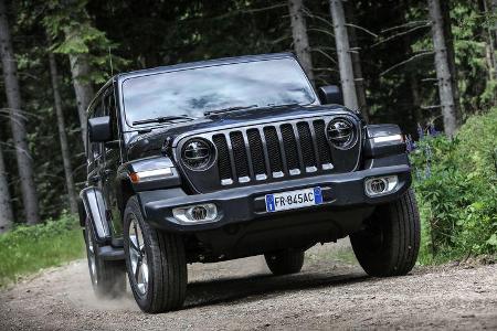 Jeep Wrangler JL Sahara Unlimited 2.2 CRD