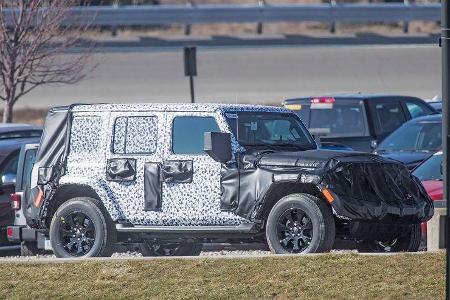 Jeep Wrangler Erlkönig