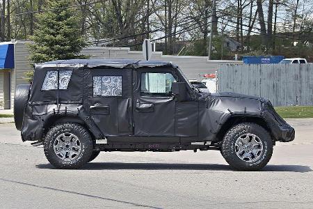 Jeep Wrangler Erlknig