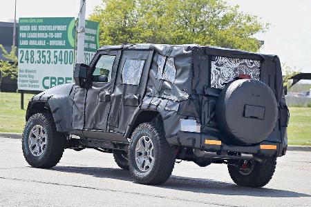 Jeep Wrangler Erlknig