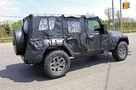 Jeep Wrangler Erlknig