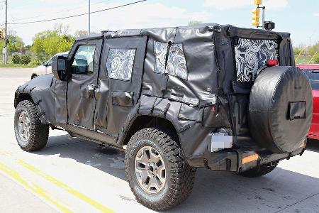 Jeep Wrangler Erlknig
