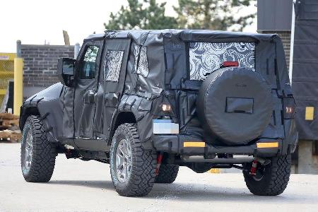 Jeep Wrangler Erlknig