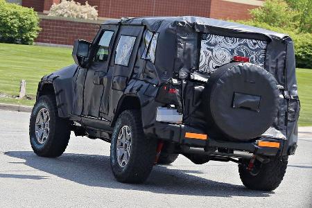 Jeep Wrangler Erlknig