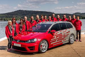 VW Golf R Variant Performance 35
