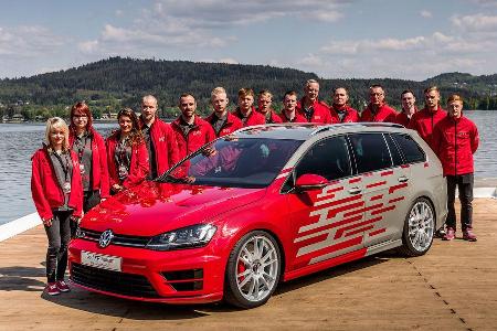 VW Golf R Variant Performance 35 Azubi Wrthersee