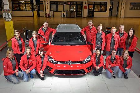 VW Golf R Variant Performance 35 Azubi Wrthersee