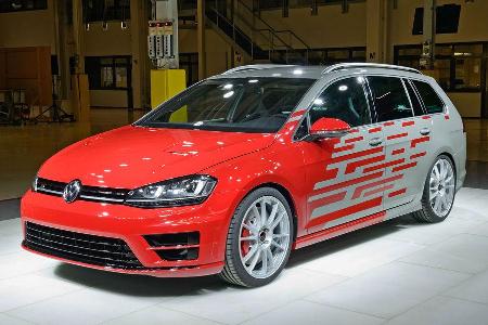VW Golf R Variant Performance 35 Azubi Wrthersee