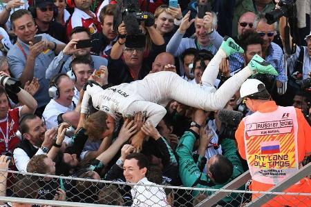 Nico Rosberg - Mercedes - Formel 1 - GP Russland - 1. Mai 2016