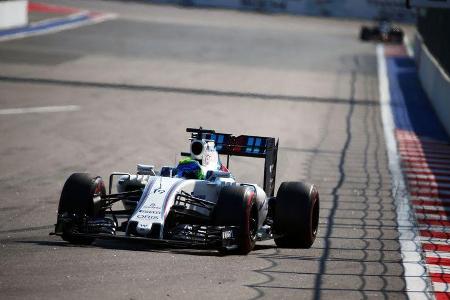 Felipe Massa - Williams - Formel 1 - GP Russland - 1. Mai 2016