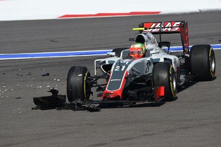 Esteban Gutierrez -Haas F1 - Formel 1 - GP Russland - 1. Mai 2016