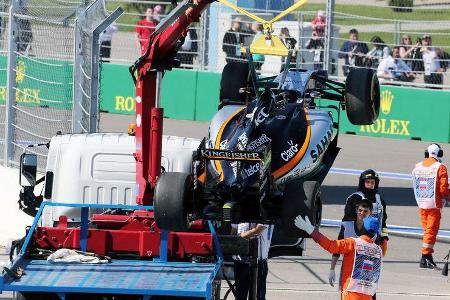 Nico Hülkenberg - Force India - Formel 1 - GP Russland - 1. Mai 2016